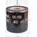 Oljefilter OC 232 Mahle