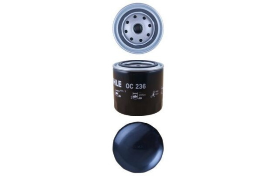 Oljefilter OC 236 Mahle, bild 3