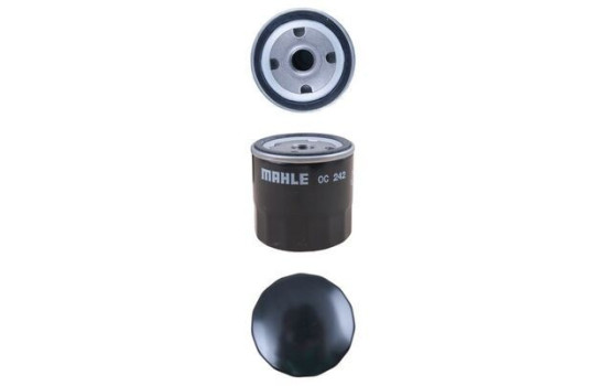 Oljefilter OC 242 Mahle, bild 3