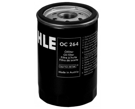 Oljefilter OC 264 Mahle