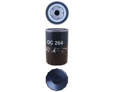 Oljefilter OC 264 Mahle, bild 4