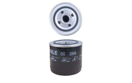 Oljefilter OC 269 Mahle, bild 3