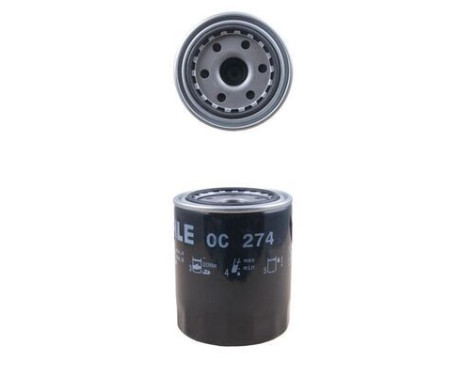 Oljefilter OC 274 Mahle, bild 3