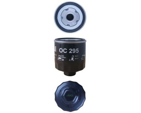 Oljefilter OC 295 Mahle, bild 3