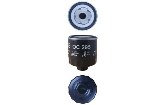 Oljefilter OC 295 Mahle, bild 3