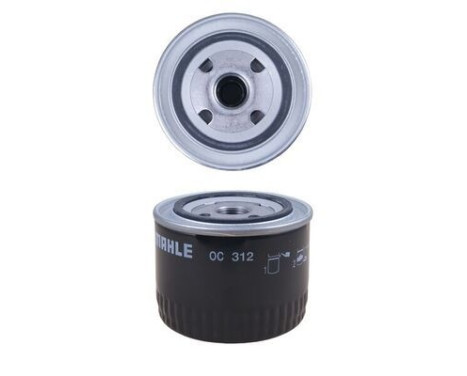 Oljefilter OC 312 Mahle, bild 3
