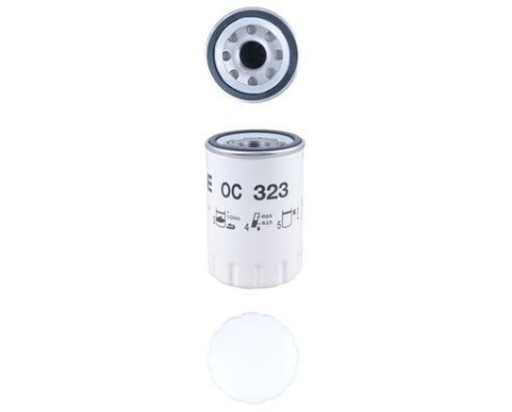 Oljefilter OC 323 Mahle, bild 4