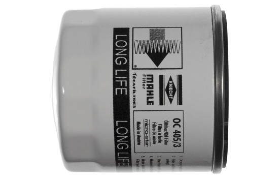 Oljefilter OC 405/3 Mahle, bild 2