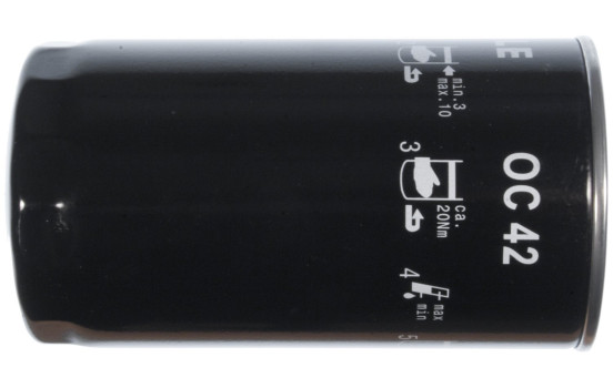 Oljefilter OC 42 Mahle, bild 2