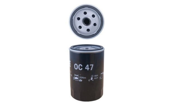 Oljefilter OC 47 Mahle, bild 5
