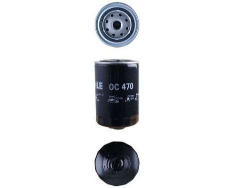 Oljefilter OC 470 Mahle, bild 4