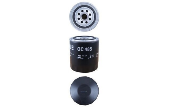 Oljefilter OC 485 Mahle, bild 5