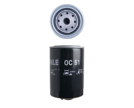 Oljefilter OC 51 Mahle, bild 5