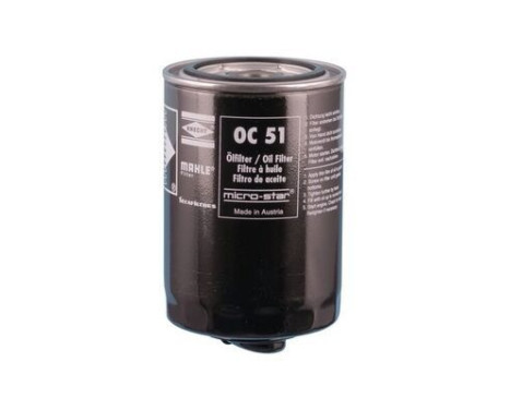 Oljefilter OC 51 OF Mahle
