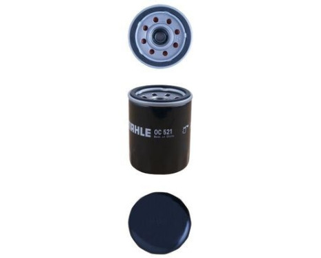 Oljefilter OC 521 Mahle, bild 3