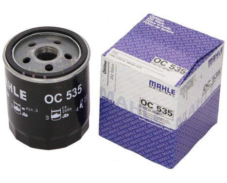 Oljefilter OC 535 Mahle