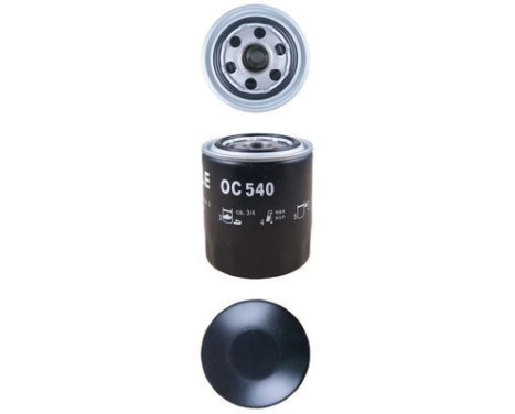 Oljefilter OC 540 Mahle, bild 3