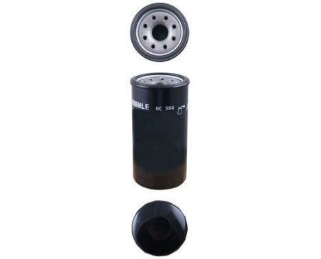 Oljefilter OC 584 Mahle, bild 3