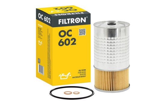 Oljefilter OC 602 Filtron, bild 4