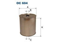 Oljefilter OC 604 Filtron