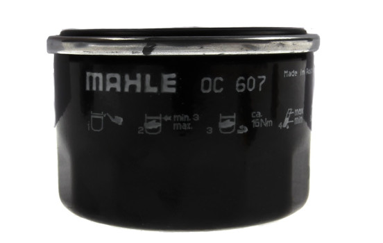 Oljefilter OC 607 Mahle, bild 2