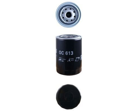 Oljefilter OC 613 Mahle, bild 3