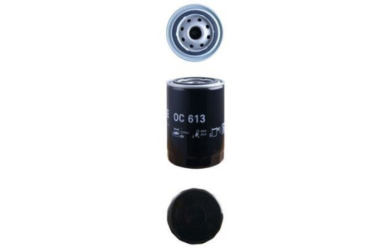 Oljefilter OC 613 Mahle, bild 3