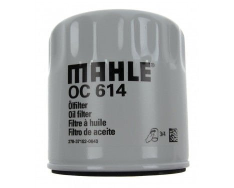 Oljefilter OC 614 Mahle