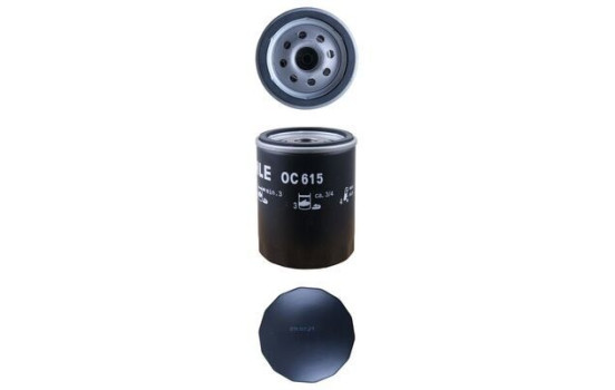 Oljefilter OC 615 Mahle, bild 3