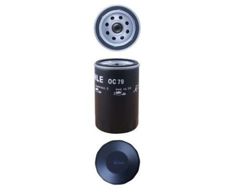 Oljefilter OC 79 Mahle, bild 2