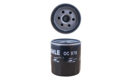 Oljefilter OC 976 Mahle, bild 4