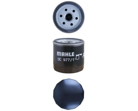 Oljefilter OC 977/1 Mahle, bild 4