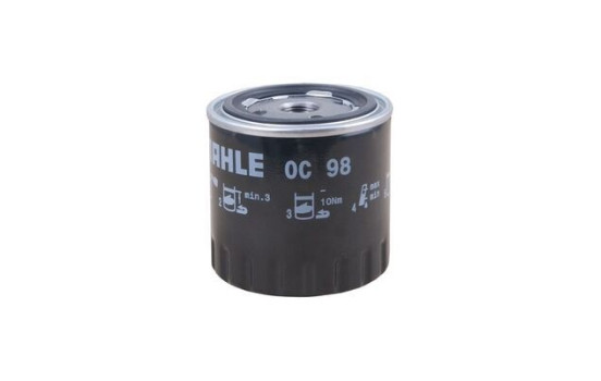 Oljefilter OC 98 Mahle, bild 3