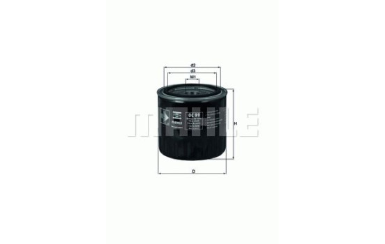 Oljefilter OC 99 OF Mahle