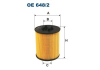 Oljefilter OE 648/2 Filtron