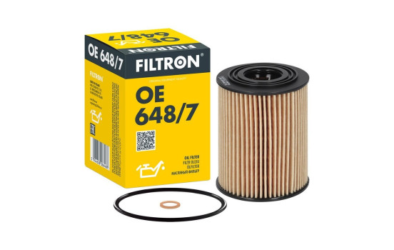 Oljefilter OE 648/7 Filtron, bild 4