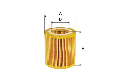 Oljefilter OE 649/10 Filtron, bild 2