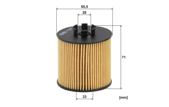 Oljefilter OE 650/2 Filtron, bild 3