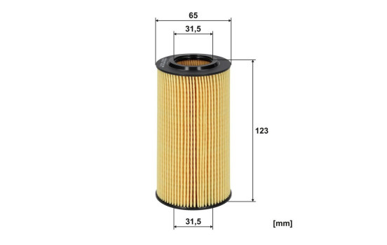 Oljefilter OE 650/8 Filtron, bild 2
