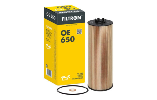 Oljefilter OE 650 Filtron, bild 3