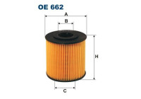 Oljefilter OE 662 Filtron