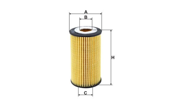 Oljefilter OE 665/4 Filtron, bild 2