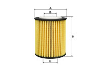 Oljefilter OE 667/6 Filtron