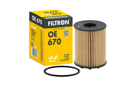 Oljefilter OE 670 Filtron, bild 3