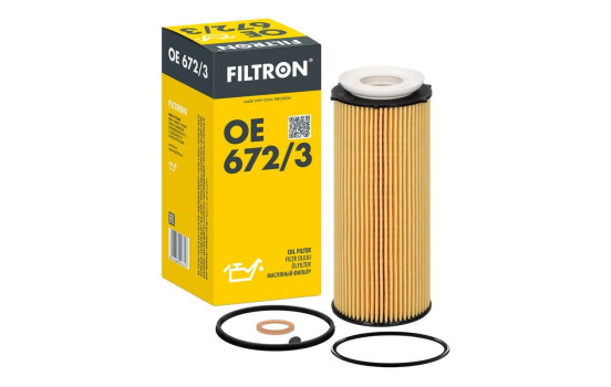 Oljefilter OE 672/3 Filtron, bild 3