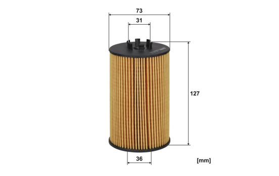 Oljefilter OE 677/9 Filtron, bild 2