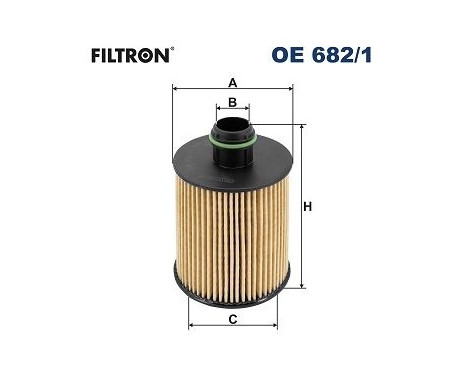 Oljefilter OE 682/1 Filtron