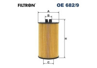 Oljefilter OE 682/9 Filtron