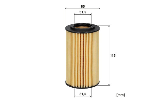 Oljefilter OE 683 Filtron, bild 2