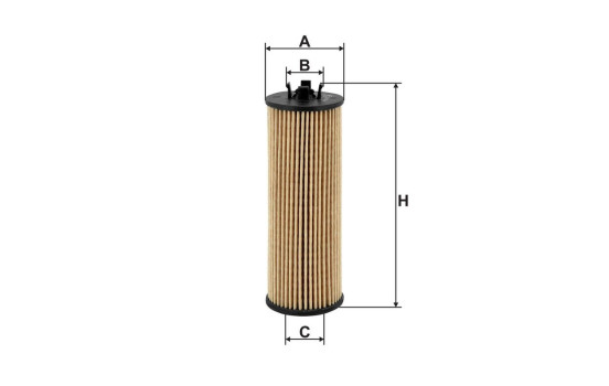 Oljefilter OE 684/4 Filtron, bild 2